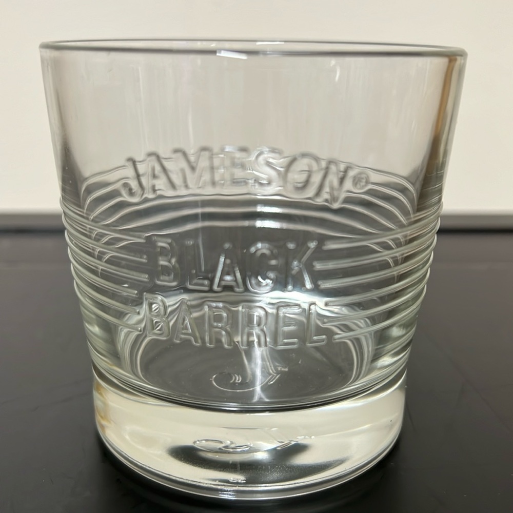 New Jameson Irish Whiskey Glass